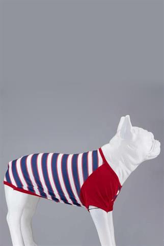 Lindodogs Double Red Küçük, Orta ve Büyük Irk Köpek Tshirt