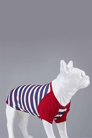 Lindodogs Double Red Küçük, Orta ve Büyük Irk Köpek Tshirt