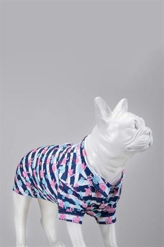 Lindodogs Flamingo Küçük ve Orta Irk Köpek Gömleği