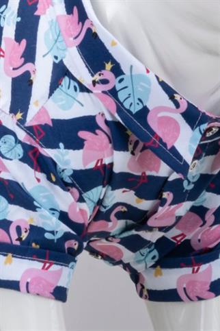 Lindodogs Flamingo Küçük ve Orta Irk Köpek Gömleği