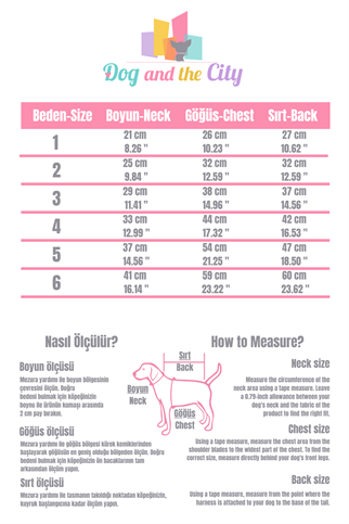 Lindodogs Flex Cotton Candy Küçük ve Orta Irk Köpek Tshirt