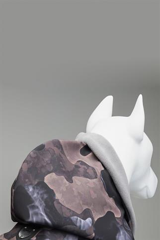 Lindodogs Ghost İçi Polarlı Su Geçirmez Köpek Yağmurluğu