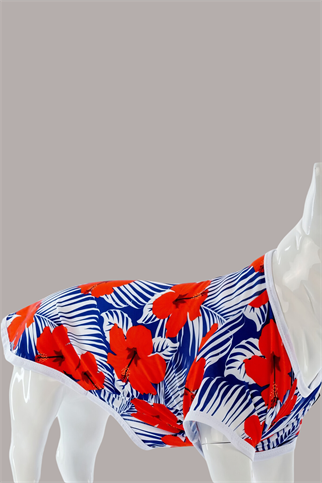 Lindodogs Hawai Köpek Tshirt