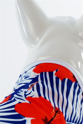 Lindodogs Hawai Köpek Tshirt