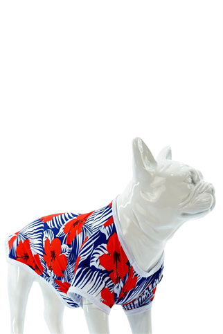 Lindodogs Hawai Köpek Tshirt