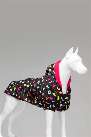 Lindodogs Joy İçi Polarlı Köpek Yağmurluğu