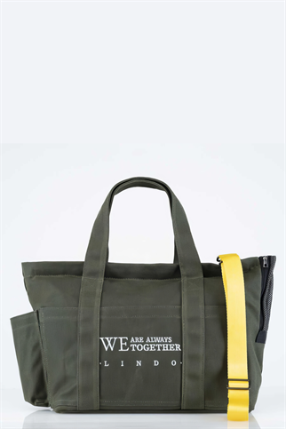 Lindodogs Dog Bag Green