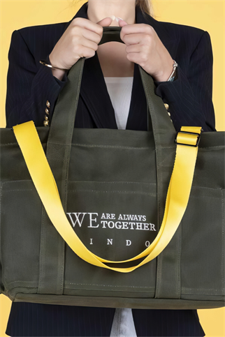 Lindodogs Dog Bag Green