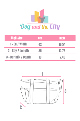 Lindodogs Dog Bag Green