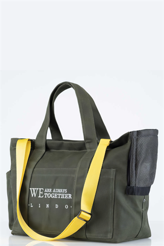 Lindodogs Dog Bag Green