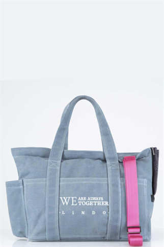 Lindodogs Dog Bag Light Blue