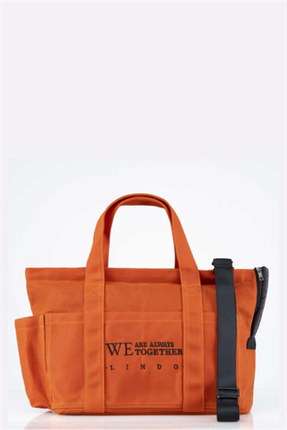 Lindodogs Dog Bag Orange