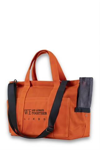 Lindodogs Dog Bag Orange