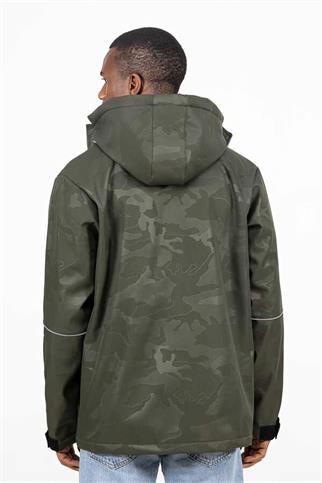 Lindodogs Lindo People Army Green Unisex Yağmurluk