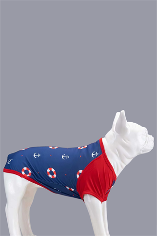 Lindodogs Little Sailer Küçük ve Orta Irk Köpek Tshirt