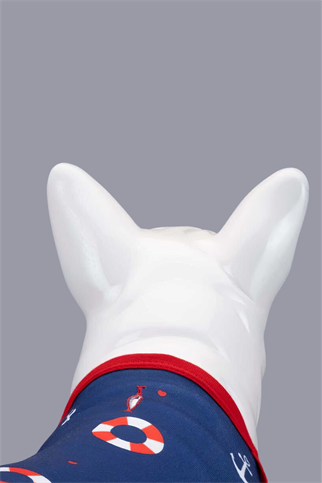 Lindodogs Little Sailer Küçük ve Orta Irk Köpek Tshirt