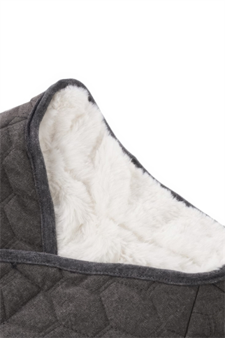 Lindodogs Luxury London Köpek Montu Antrasit