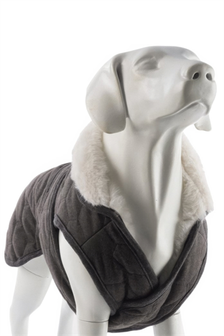 Lindodogs Luxury London Köpek Montu Antrasit