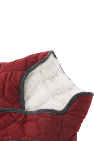 Lindodogs Luxury London Köpek Montu Bordo