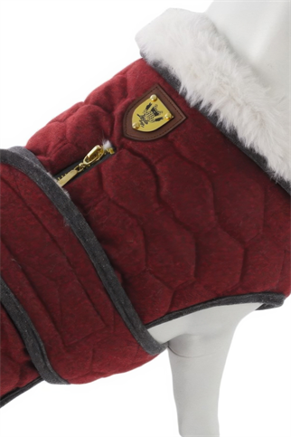 Lindodogs Luxury London Köpek Montu Bordo