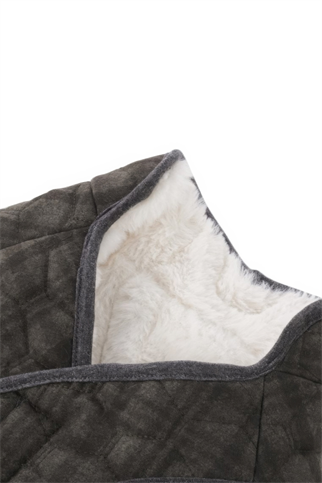 Lindodogs Luxury London Köpek Montu Yeşil Ekose