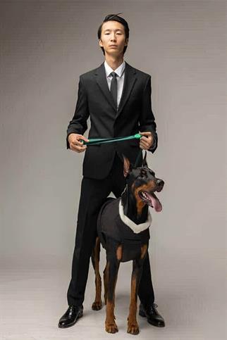 Lindodogs Luxury Plus Black Köpek Montu