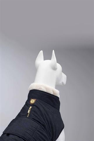 Lindodogs Luxury Plus Dark Blue Köpek Montu