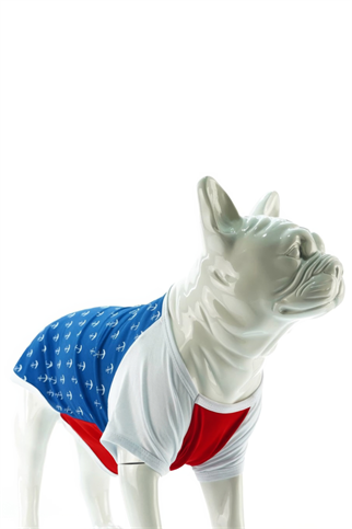 Lindodogs Marine Köpek Tshirt