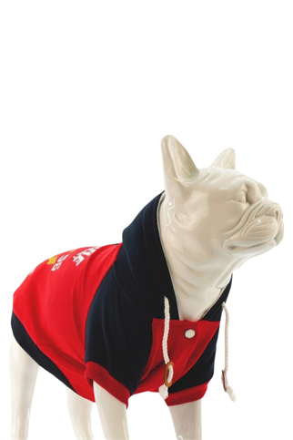 Lindodogs Marine Küçük ve Orta Irk Köpek Sweatshirt