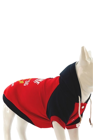 Lindodogs Marine Küçük ve Orta Irk Köpek Sweatshirt