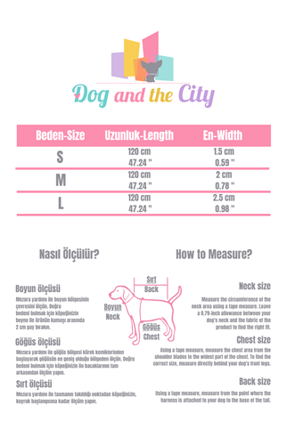 Lindodogs Monster Köpek Gezdirme Tasması