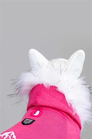 Lindodogs Mountains Küçük ve Orta Irk Köpek Sweatshirt Pembe