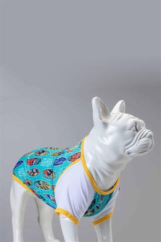 Lindodogs Ocean Köpek T-Shirt
