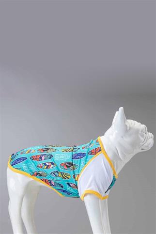 Lindodogs Ocean Köpek T-Shirt
