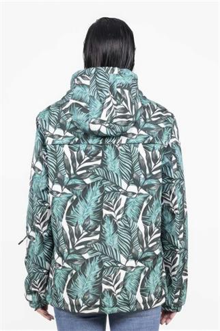 Lindodogs People Aqua Black Unisex Yağmurluk