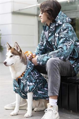 Lindodogs People Aqua Black Unisex Yağmurluk