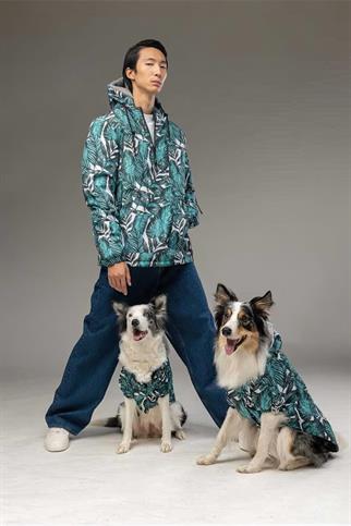 Lindodogs People Aqua Black Unisex Yağmurluk