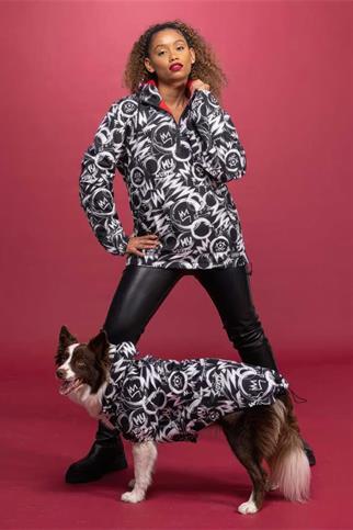 Lindodogs People Quantum Unisex Yağmurluk