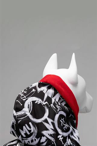 Lindodogs Quantum İçi Polarlı Köpek Yağmurluğu