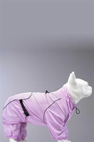 Lindodogs Quattro Laika İçi Polarlı Köpek Yağmurluğu