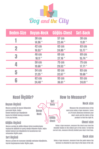 Lindodogs Quattro Laika İçi Polarlı Köpek Yağmurluğu