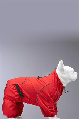 Lindodogs Quattro Nova İçi Polarlı Köpek Yağmurluğu