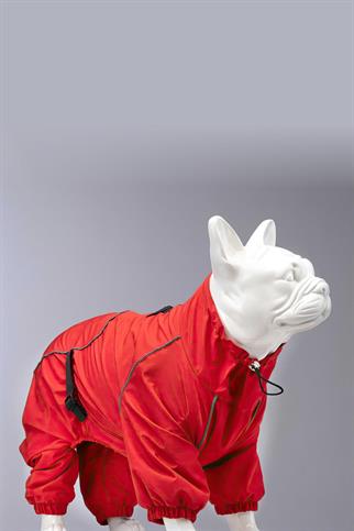 Lindodogs Quattro Nova İçi Polarlı Köpek Yağmurluğu