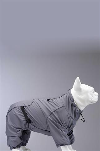 Lindodogs Quattro Void İçi Polarlı Köpek Yağmurluğu