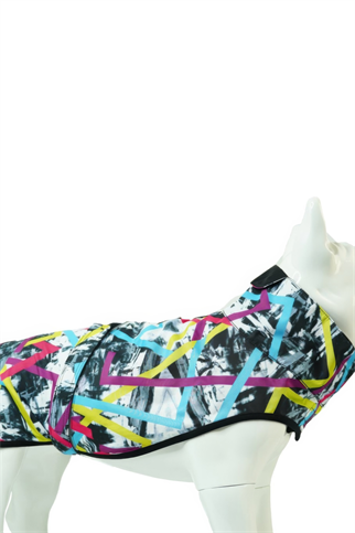 Lindodogs Rainbow Köpek Yağmurluk