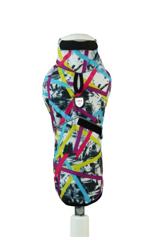 Lindodogs Rainbow Köpek Yağmurluk