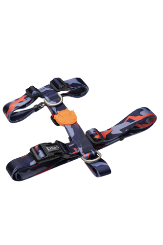 Lindodogs Shadow H Tipi Göğüs Tasması 