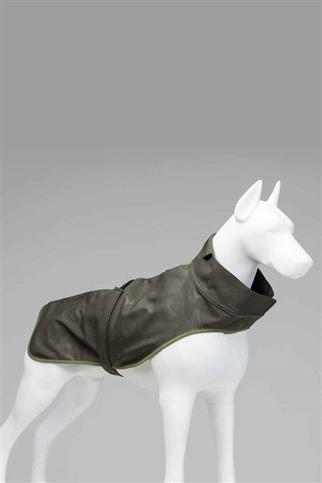 Lindodogs Softshell Army Green Küçük,Orta ve Büyük Irk Köpek Yağmurluğu