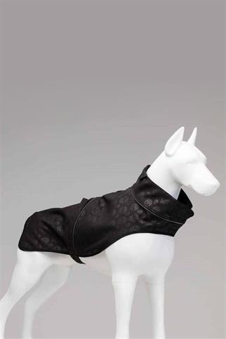 Lindodogs Softshell Black Skull Küçük,Orta ve Büyük Irk Köpek Yağmurluğu