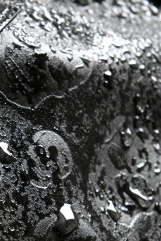 Lindodogs Softshell Black Skull Küçük,Orta ve Büyük Irk Köpek Yağmurluğu